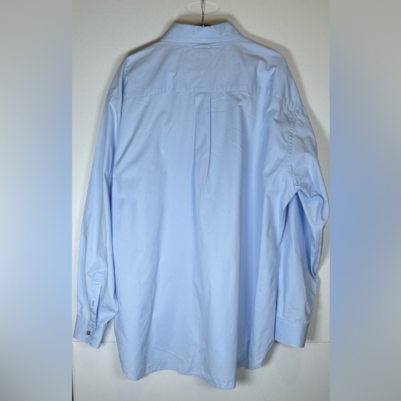 Tommy Hilfiger Light Blue Casual Button Down Shirt. Size XL - Picture 2 of 8